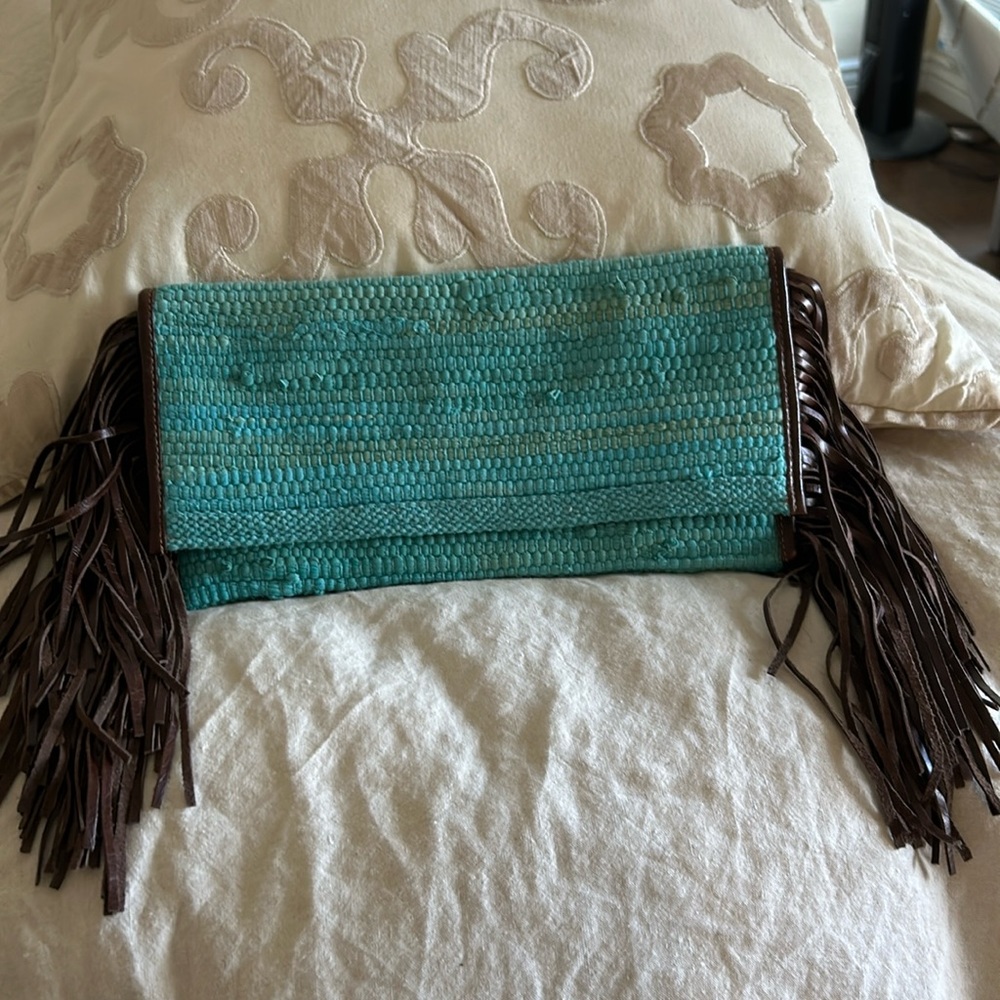 Fringe Clutch Coolest purse !